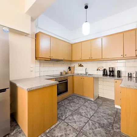 Pafou Cozy 102 Sqm Apt In Athens