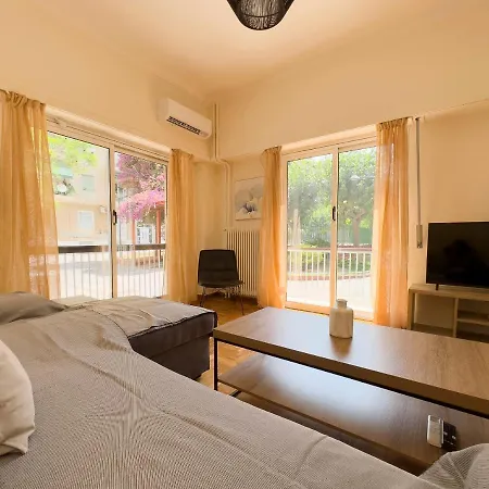 Pafou Cozy 102 Sqm Apt In Apartment *