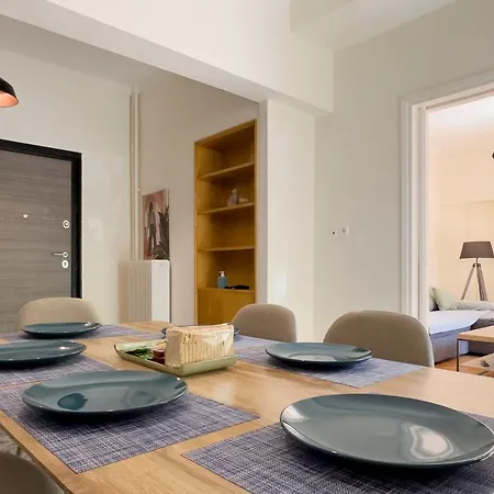 Apartment Pafou Cozy 102 Sqm Apt In
